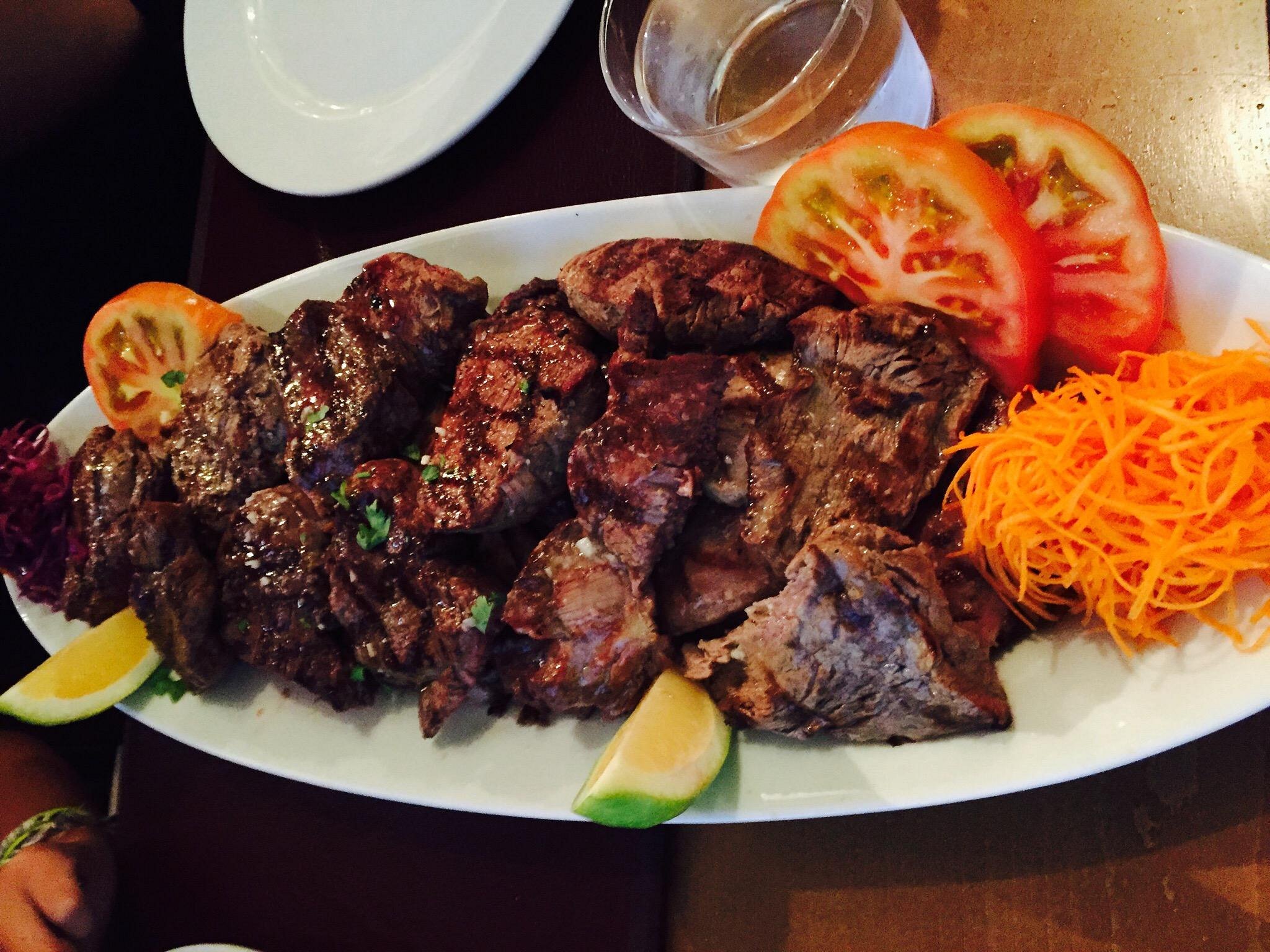 Grilled Meat