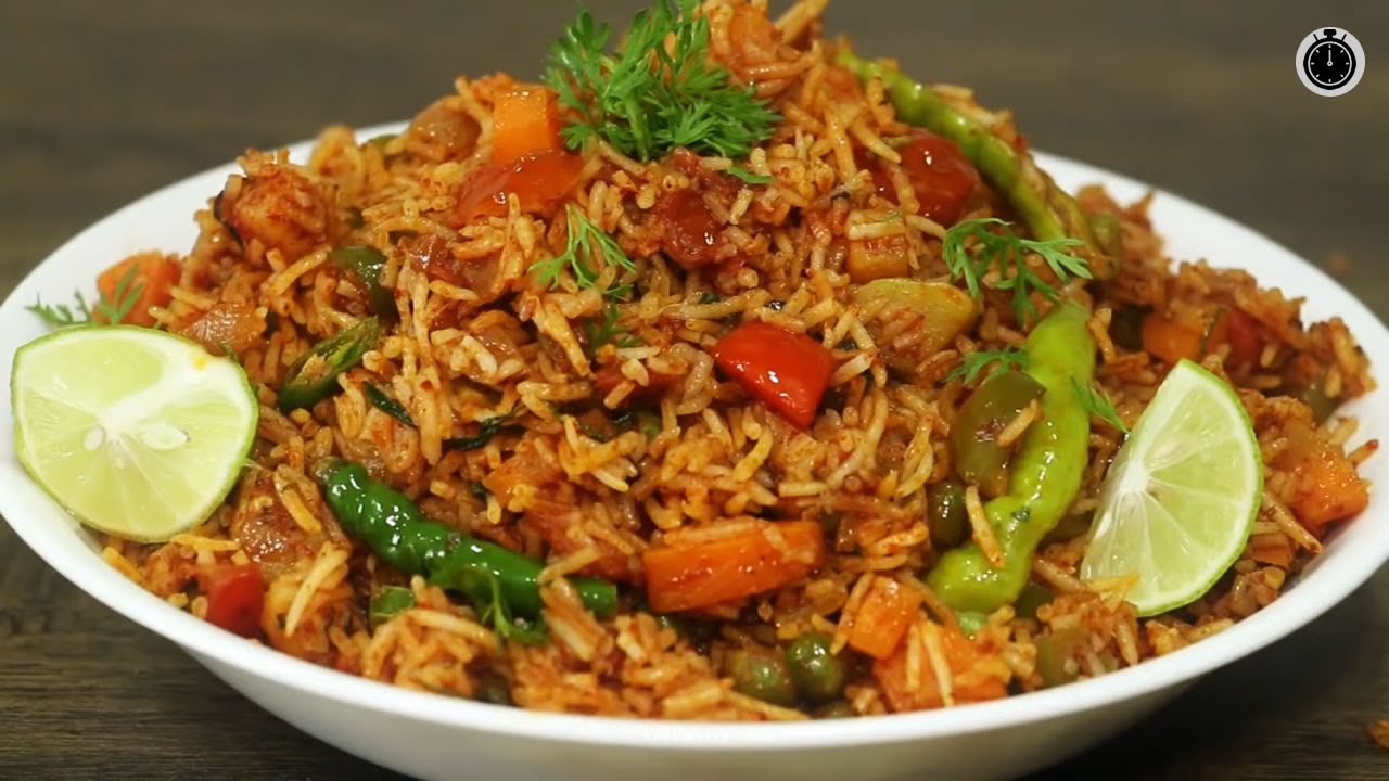 Spiced Rice Dish